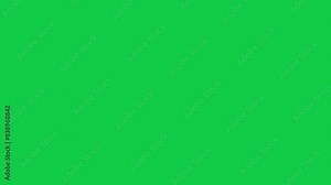 Red order now button icon sign symbol isolated on green screen background different animation video.