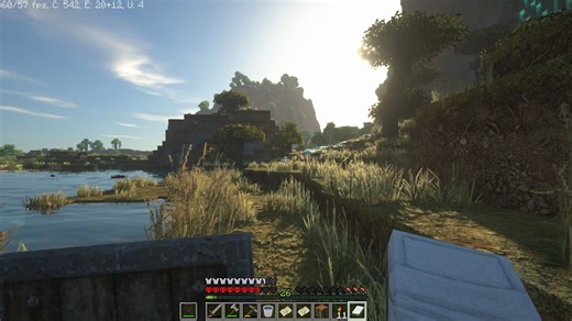 【MC】SEUS Renewed光影水效果真的撅撅子