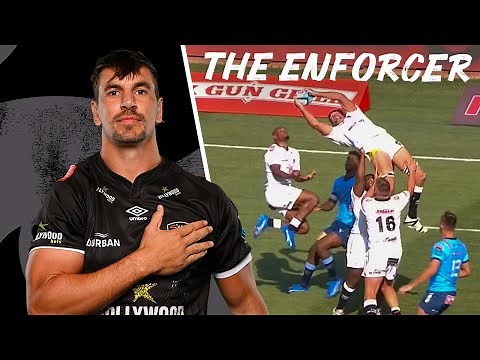 The South African enforcer Eben Etzebeth | Best URC Moments