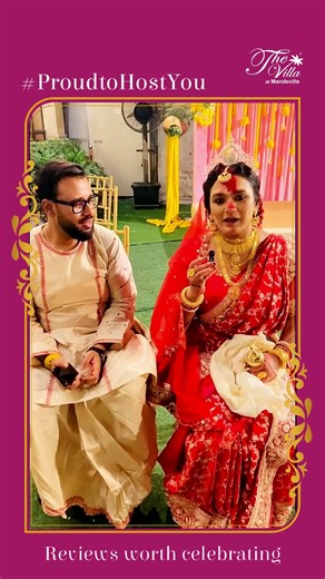 The Villa on Instagram: "Your joy is our blueprint. From intimate celebrations to once-in-a-lifetime moments, The Villa at Mandeville becomes the heart of your story. Others host events, we help you feel them. See your dream day take shape here. #TheVillaAtMandeville #WeddingVenue #LuxuryVenue #KolkataWeddings #WeddingDestination #EventVenue #WeddingInspiration #DreamWedding #WeddingVibes #LuxuryEvents #ReceptionVenue #EngagementVenue #OutdoorWeddingVenue #WeddingReels #WeddingPhotography #Weddi