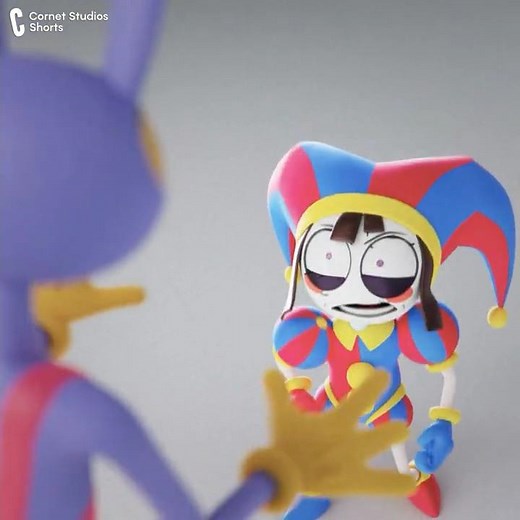 Episode 6 in a Nutshell - THE AMAZING DIGITAL CIRCUS ANIMATION #tadc #jax #shorts