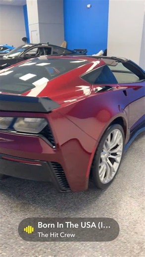 2019 Corvette Z06 manual coupe