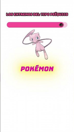 Sabías esto sobre los Pokémon de tipo Psíquico? #pokemon