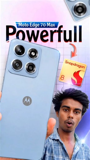 Motorola Edge 70 Max - Crazy 😱 Smartphone! Price + Specs!!