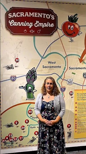 Heather discusses the “Sacramento In a Can” exhibit at the Sacramento History Museum