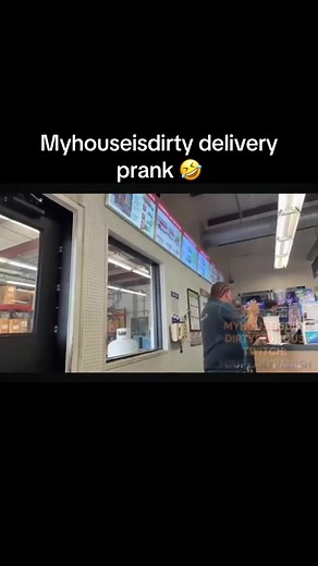 Big Red Delivery Prank