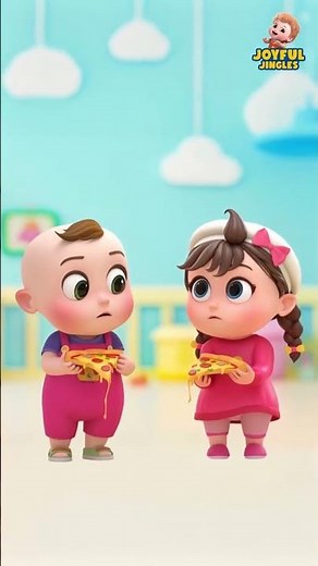 I Love Pizza! | Sharing Is Good | Nursery Rhymes & Kids Songs | Joyful Jingles #shorts #rhymes