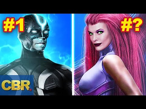 15 Most Powerful Inhumans Ranked By Strength