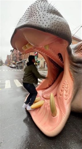 Hippopotamus Mouth bed 🥰🥰 #shorts #yt