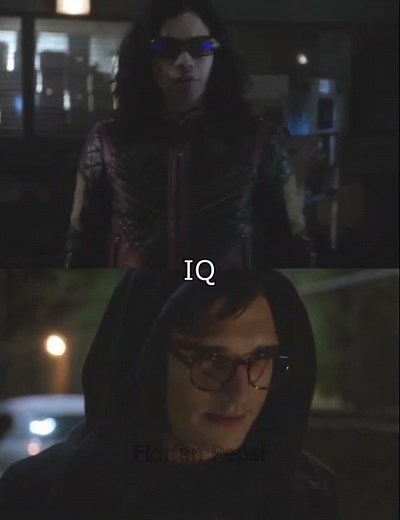 Vibe (Cisco Ramon) vs Pied Piper (Hartley Rathaway) #vibe #piedpiper #flash #dc #shorts