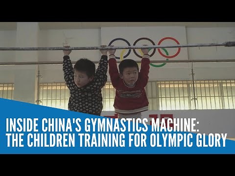 Inside China's gymnastics machine: the children training for Olympic glory