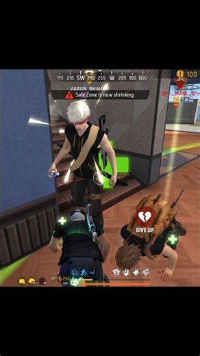 enemies on Peak Side 😅 | #freefire #freefirelive