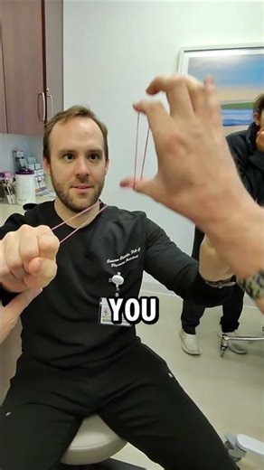 The Magic Trick Guy IMPRESSED This Doctor 😮#magic #shorts #viral