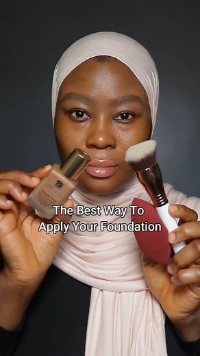 162K views · 3.2K reactions | How to properly apply your foundation...