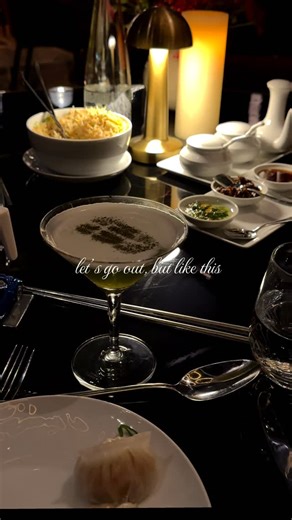 Hiba Ali on Instagram: "this and an impeccable taste • • • • • [dress up, date night, dinner date, drinks, dumplings, dessert, bombay] • • • #reels #reelsinstagram #reelsviral #viralreels #explorepage"