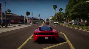 GTA 5 Mods - Remastered Ultra Graphics Mod Showcase And Realistic Ray Tracing With NVE On RTX2060