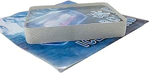 Ice Bound Magician Omni Deck,Glass Card Deck,Card Magic Tricks,Close Up Magic Gimmick