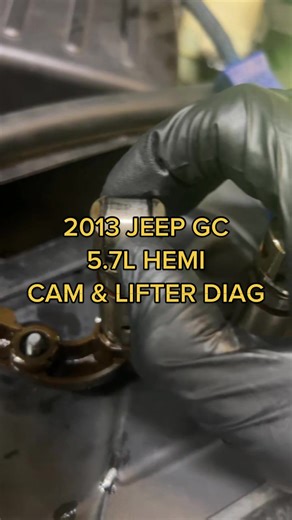 2013 Jeep Grand Cherokee Cylinder 7 Misfire Diagnosis