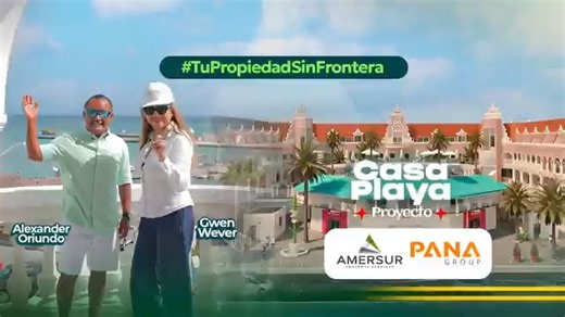 24K views · 60 reactions | ✨ In Aruba, Gwen from Pana Group presents Casa Playa: 62 luxury apartments on the happy island of the Caribbean . Prime location, top security, and backed by the island’s #1 developer.  This isn’t just about buying an apartment… it’s about securing your investment in paradise. | Amersur Aruba | Facebook