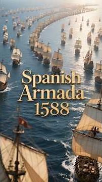 The Spanish Armada: The Epic Naval Invasion of 1588 and Its Impact on European History