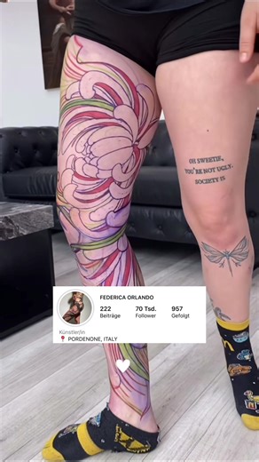 Dream Tattoo Journey: My Legsleeve Experience in Italy