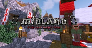 [] Midland [] - Medieval Fantasy RPG Adventure Minecraft Map