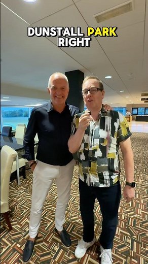 Chatting to Wolves Legend Steve Bull about Dunstall Park Dogs