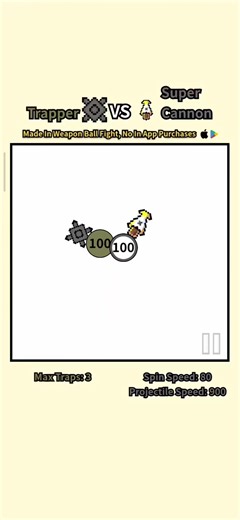 Trapper vs Super Cannon: Who Will Win this Showdown?