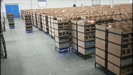Geek 机器人在电商仓储物流的应用