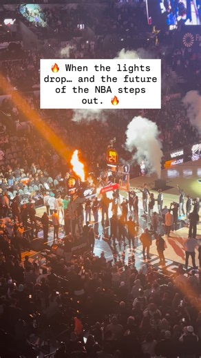 The roof nearly lifted at Frost Bank Center as Victor Wembanyama was introduced for tip-off 🤯 Smoke. Lights. Noise. Goosebumps. To witness this moment live — with our January Dream Hoop Tours group in the building — is exactly why we do what we do. Not just NBA games. Not just great seats. But being there for moments you’ll remember forever. 🇦🇺➡️🇺🇸 The NBA hits different when you’re in the arena. 👉 Want to experience it yourself? DM us or register your interest for an upcoming tour. #Dream