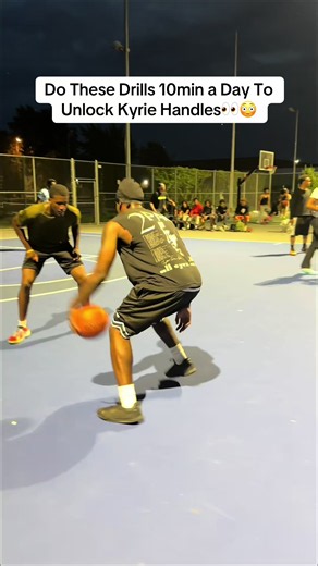 Quick 10-minute ball handling drill I use daily 🏀💯 Follow @sk_ondat for more #ballhandlingdrills #basketball #hooper #athlete #basketballtraining