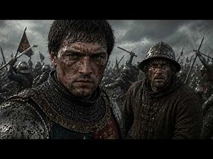 The French were invincible: 36,000 armored knights | Until 6,000 Englishmen destroyed them...