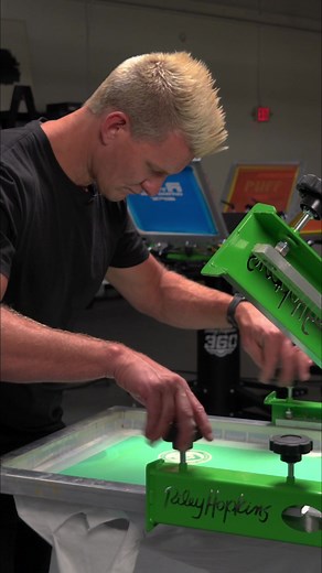 Riley Hopkins 360 Press Review: Precision Screen Printing