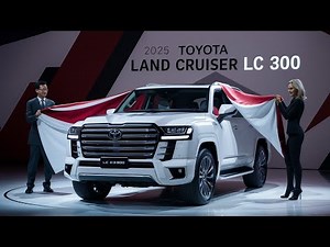 2025 Toyota Land Cruiser LC 300 – The Ultimate SUV Review