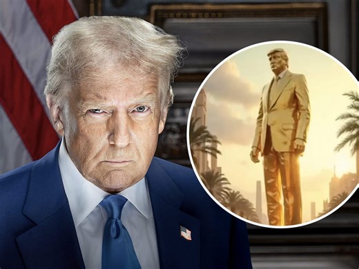 ‘Symbol of the Antichrist’: Trump AI Video on Gaza Sparks Outrage Among Christians