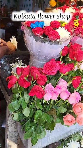 “Aesthetic Flower Shop in Kolkata 💐#shorts #kolkata