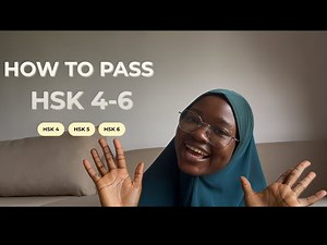 How to Pass HSK 4-6 | Real Past Questions Explained Step by Step