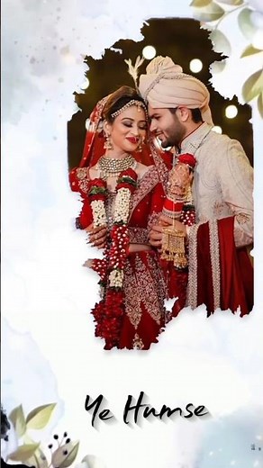 Wedding Anniversary Video Editing in CapCut | CapCut Tutorial, reels video ❤️🌹🌹💞