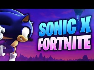 The Sonic x FORTNITE COLLAB is revealed!│SONIC INFO