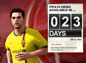 New FIFA 10 trailer unveiled plus demo dated | GodisaGeek.com