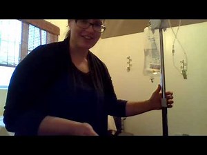 SubQ Fluid Setup - Syringe Method