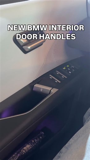 The new BMW iX3 comes with electrically-operated door handles. But can you still manually open the door? | BMWBLOG