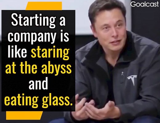 This is how Elon Musk handles his fear of failure | Goalcast