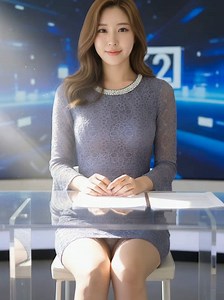 2026년 3월 22일 날씨예보 #기상캐스터 #룩북 #오피스룩 #단정룩 #코디추천 #출근룩 #여자코디 #틱톡패션