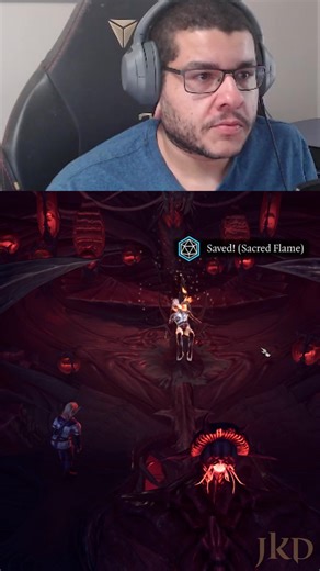 John Kirks III on Instagram: "Incapacitated. Still Dodging.#bg3 #baldursgate3 #funnygaming #gamingontiktok"