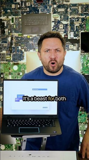 Alienware M16 R2 review #gamingtech #gaminglaptop #techreview