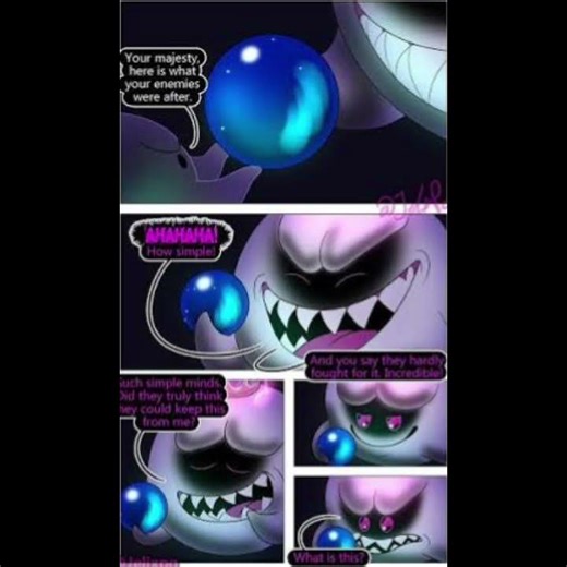 my attempt at voice acting:king boo 2