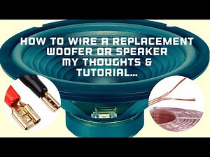 DIY Speaker Replacement & Wiring Guide | Tips for A Clean Install. My Replacement tutorial