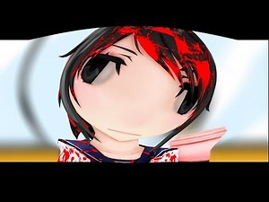 [MMD x Yandere Simulator] - Cake or Death