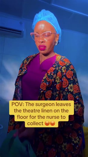 The Nurse's Funny Encounter in the Operating Room